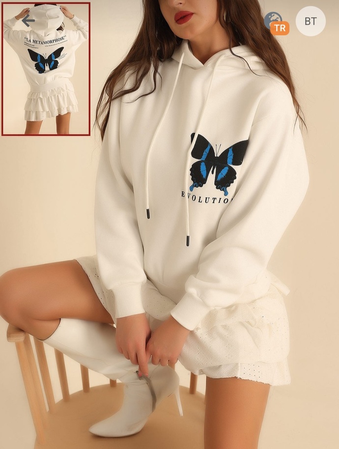 Sizce bu sweatshirt renklerinden hangisi daha güzel?