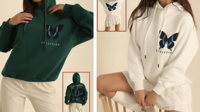 Sizce bu sweatshirt renklerinden hangisi daha güzel?