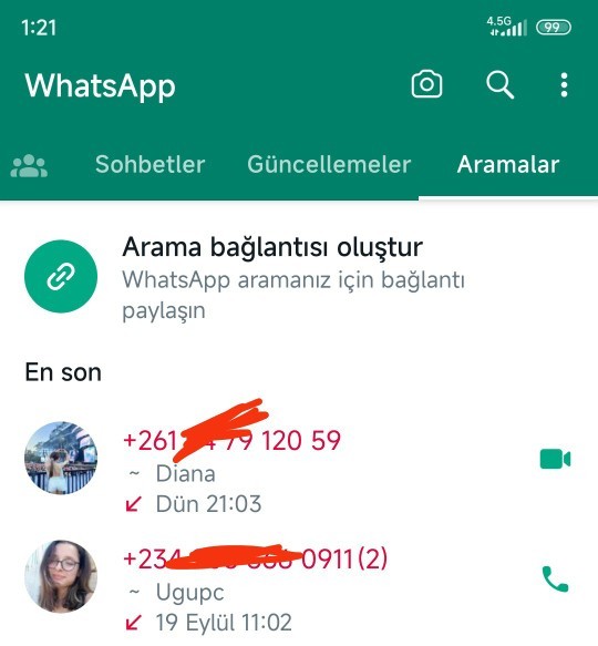 Telefonumu yabancı numaralar arıyor ve mesaj atıyor sizce ne yapmam gerekiyor?