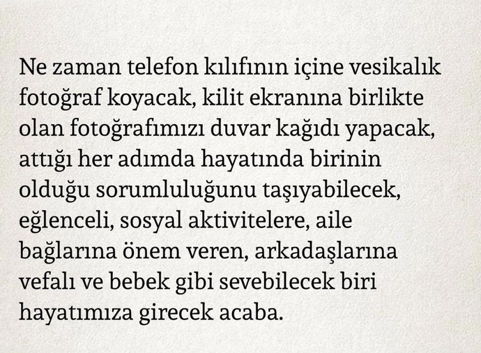 Düşünürken bile huzur bulduğunuz biriyle karşılaşmak gerçekten imkansız mı?