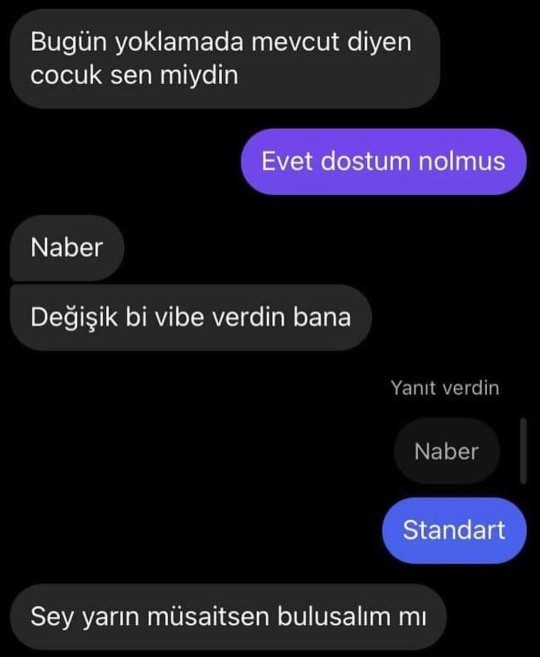 Ne diyor bu 😆?