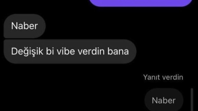 Ne diyor bu 😆?