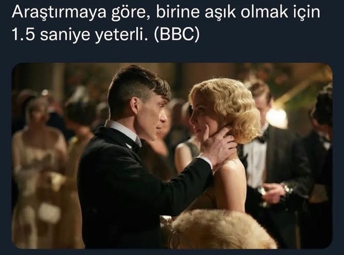 Birine aşık olmak için 1.5 saniye yeterliymiş. Aşık olmak bu kadar kolay mı?
