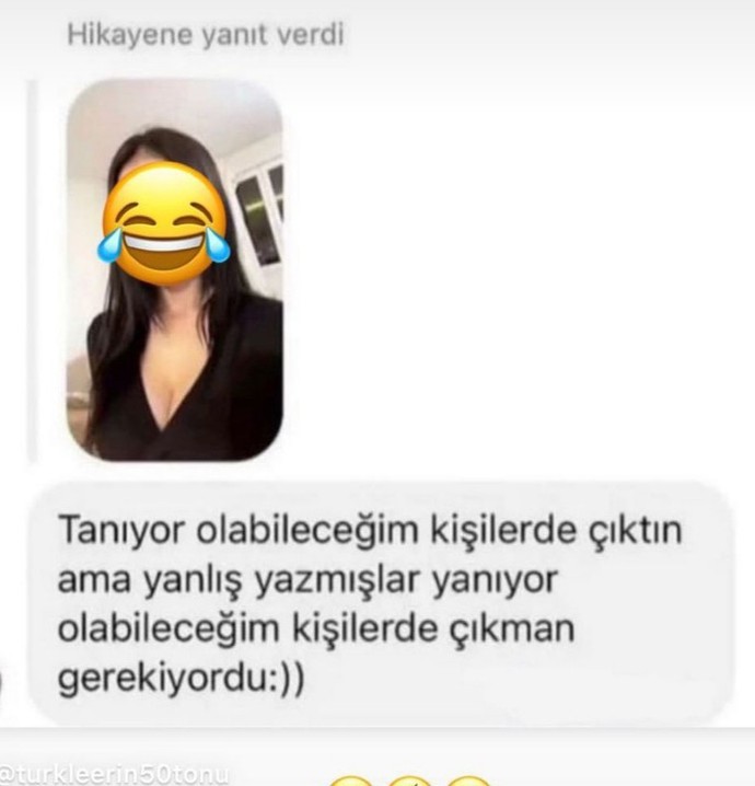 Attığınız ya da aldığınız en komik DM hangisi?