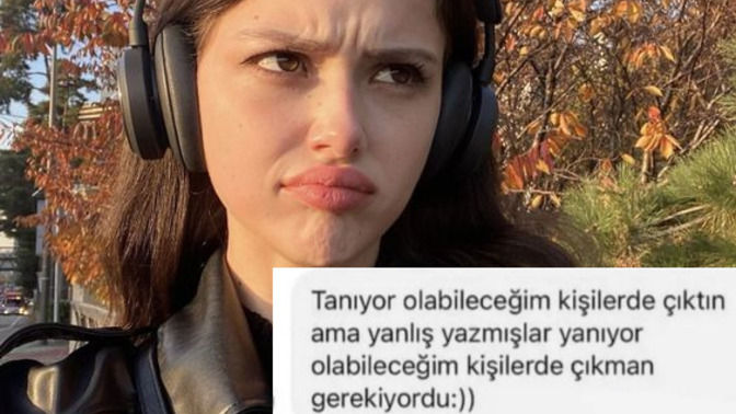 Attığınız ya da aldığınız en komik DM hangisi?