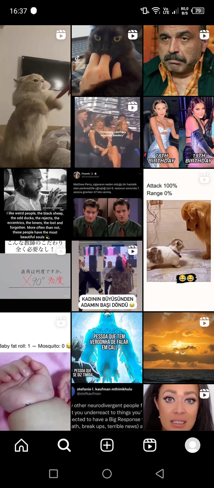 İnstagram anasayfanızda ne var paylaşın?