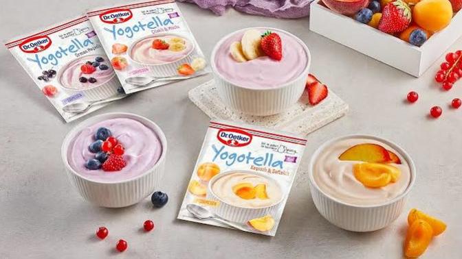 Dr. Oetker Yogotella'yı denediniz mi?