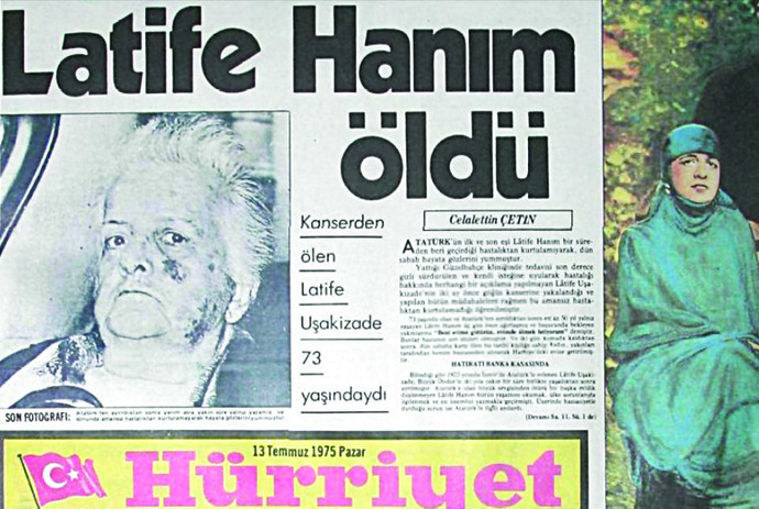 Latife Hanımın hatıraları neden açılmıyor?
