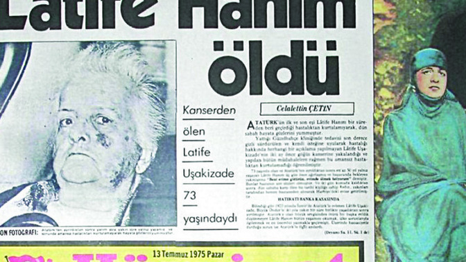 Latife Hanımın hatıraları neden açılmıyor?