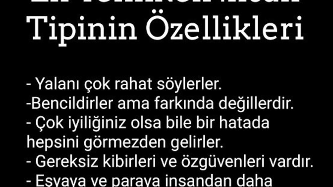 En tehlikeli insan kimdir?