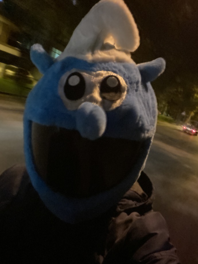Yeni motosiklet kaskım nasıl sizce?