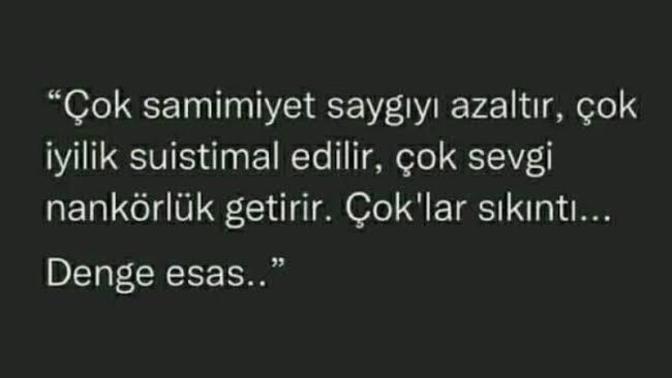 Dengeyi sağlayabiliyor musunuz?