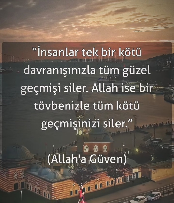 Bilmez misin, nasibin olmayan Şey seni bulmaz?