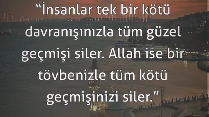 Bilmez misin, nasibin olmayan Şey seni bulmaz?