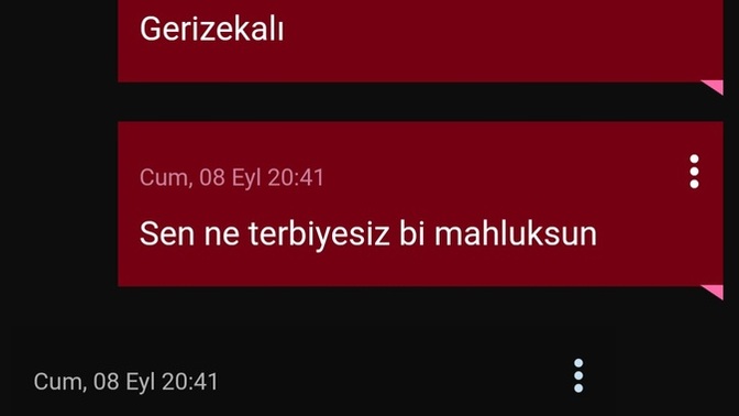 Nasıl insanlar var size de böyle yazanlar var mı?