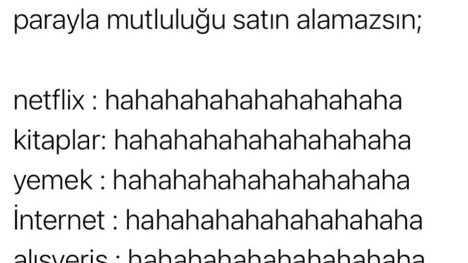 Para ödeyip sizi en çok mutlu eden şey nedir?