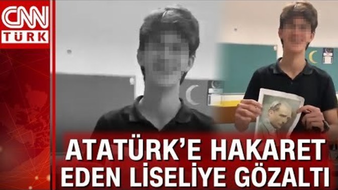 Sizin bu arkadaşa tepkiniz nedir düşünceleriniz nedir atarüke hakaret eden?