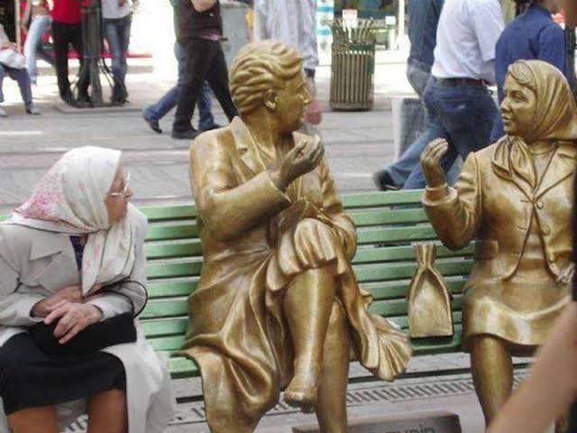 Bir anne repliği söyleyin desem ne dersiniz?