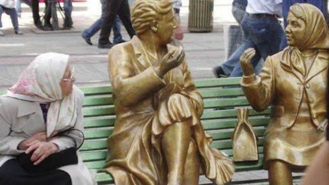 Bir anne repliği söyleyin desem ne dersiniz?