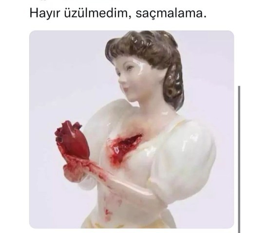 Sizi üzenler oldumu?