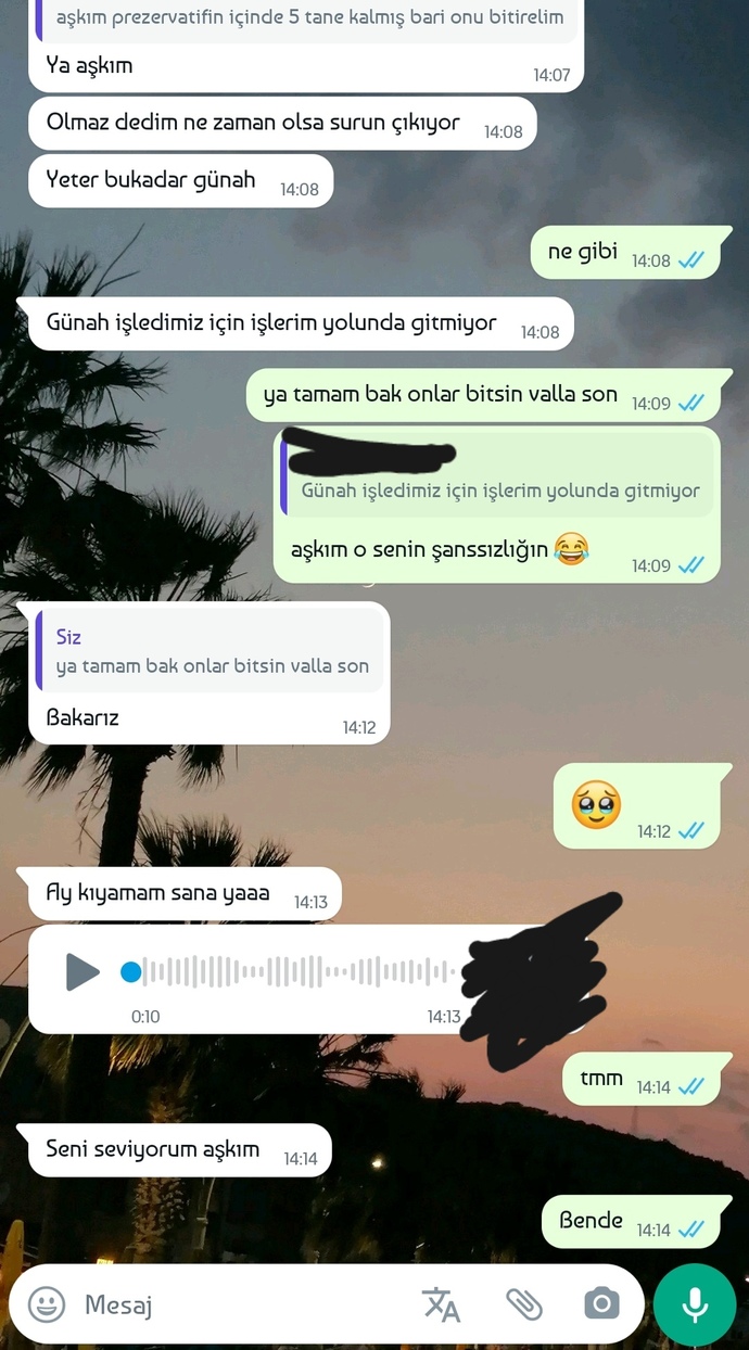 Sevgilimi sekse devam etmesine nasıl ikna ederim?