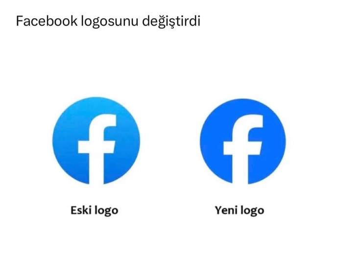 Facebook logosunu değiştirdi. Yeni logosunu nasıl buldunuz?