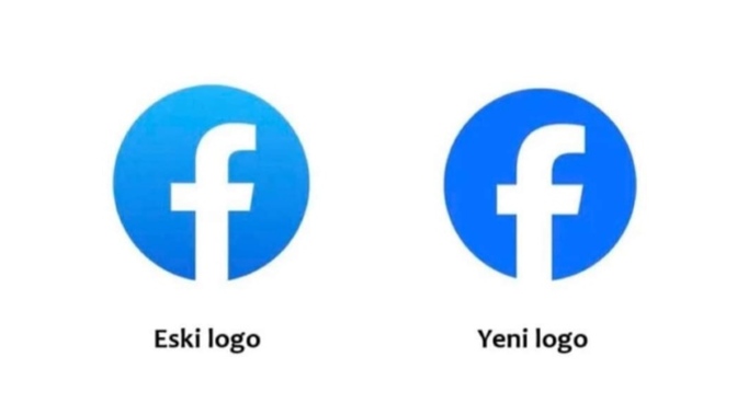 Facebook logosunu değiştirdi. Yeni logosunu nasıl buldunuz?