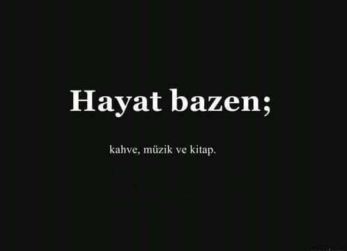 Hayatınız neye benziyor?