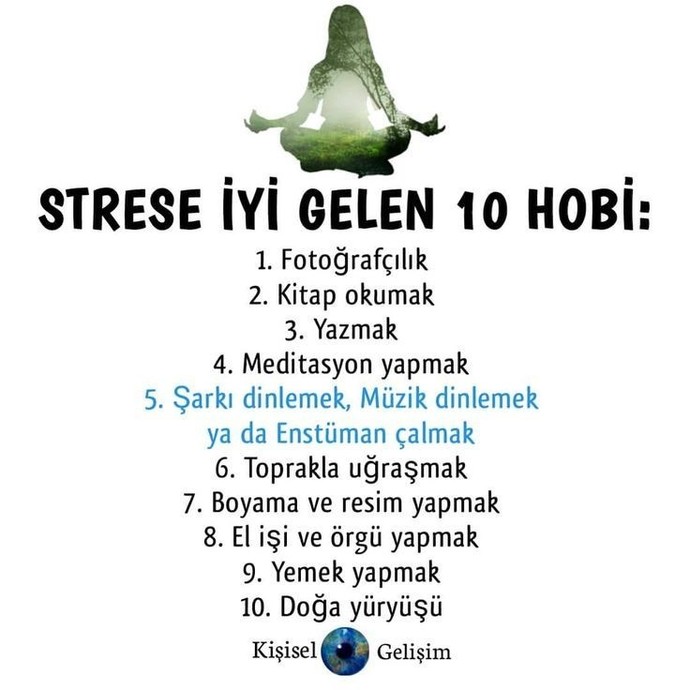 Listeye ekleyecek olsanız daha neler yazarsınız?