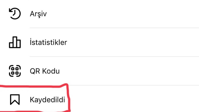 Instagram kaydedilenler neden açılmıyor?