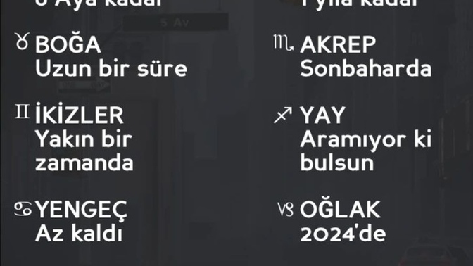Burcuna göre ruh eşini ne zaman bulacaksın 🕊️?