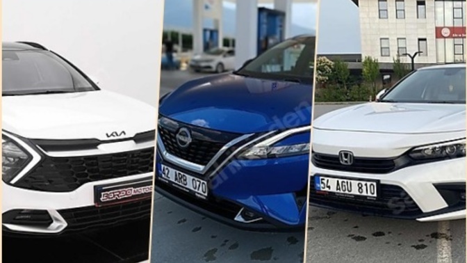 Honda Civic, Kia Sportage ve Nissan Qasqahi arasından sizce hangisi?