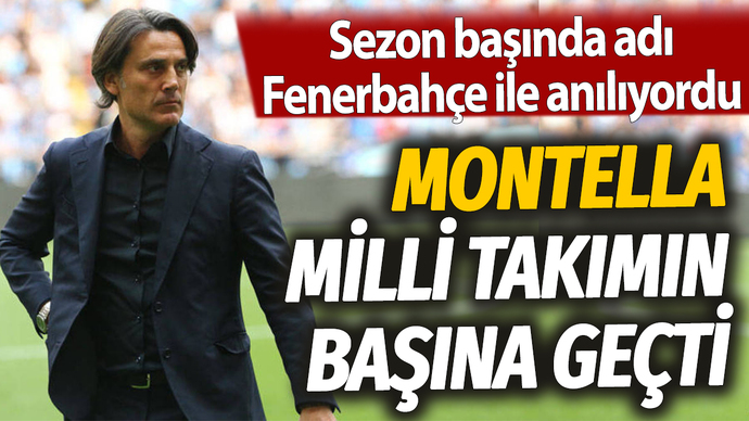 A Milli futbol takımında Vincenzo Montella dönemi resmen başladı! Sizce italyan hoca milli takımda başarılı olabilir mi?