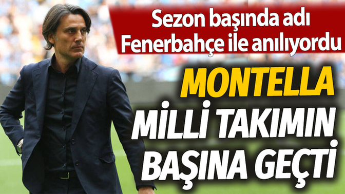 A Milli futbol takımında Vincenzo Montella dönemi resmen başladı! Sizce italyan hoca milli takımda başarılı olabilir mi?