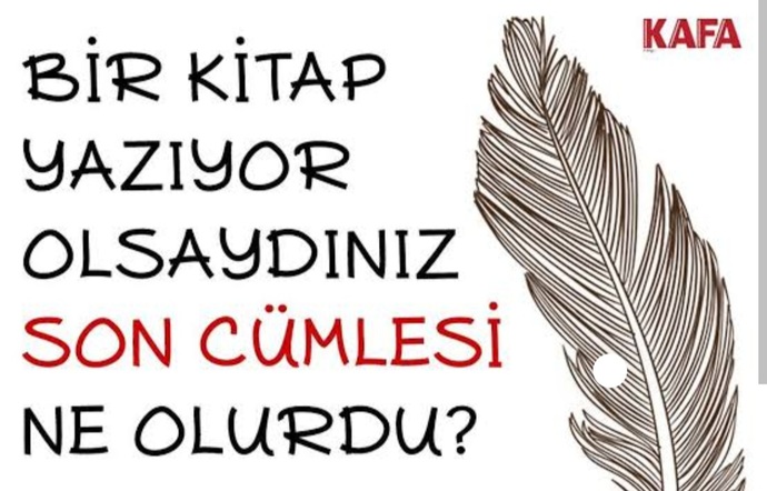 Asla birlikte olamayacağın birine aşık olmak hakkında bir kitap yazsaydın son cümlesi ne olurdu?