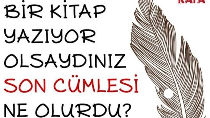 Asla birlikte olamayacağın birine aşık olmak hakkında bir kitap yazsaydın son cümlesi ne olurdu?
