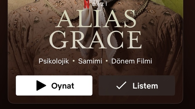 Yeni dizi önerisi yapar mısınız?