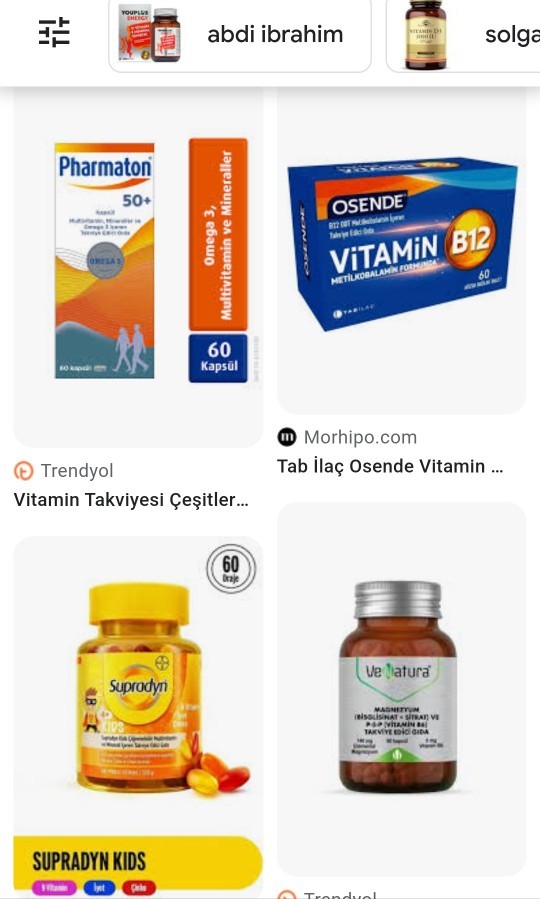 Vitamin ilaçları kullanıyor musun, faydası var mı?