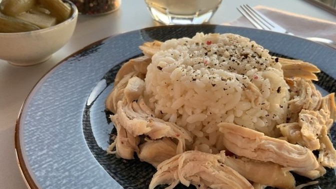 Tavuklu pilav mı, nohutlu pilav mı?