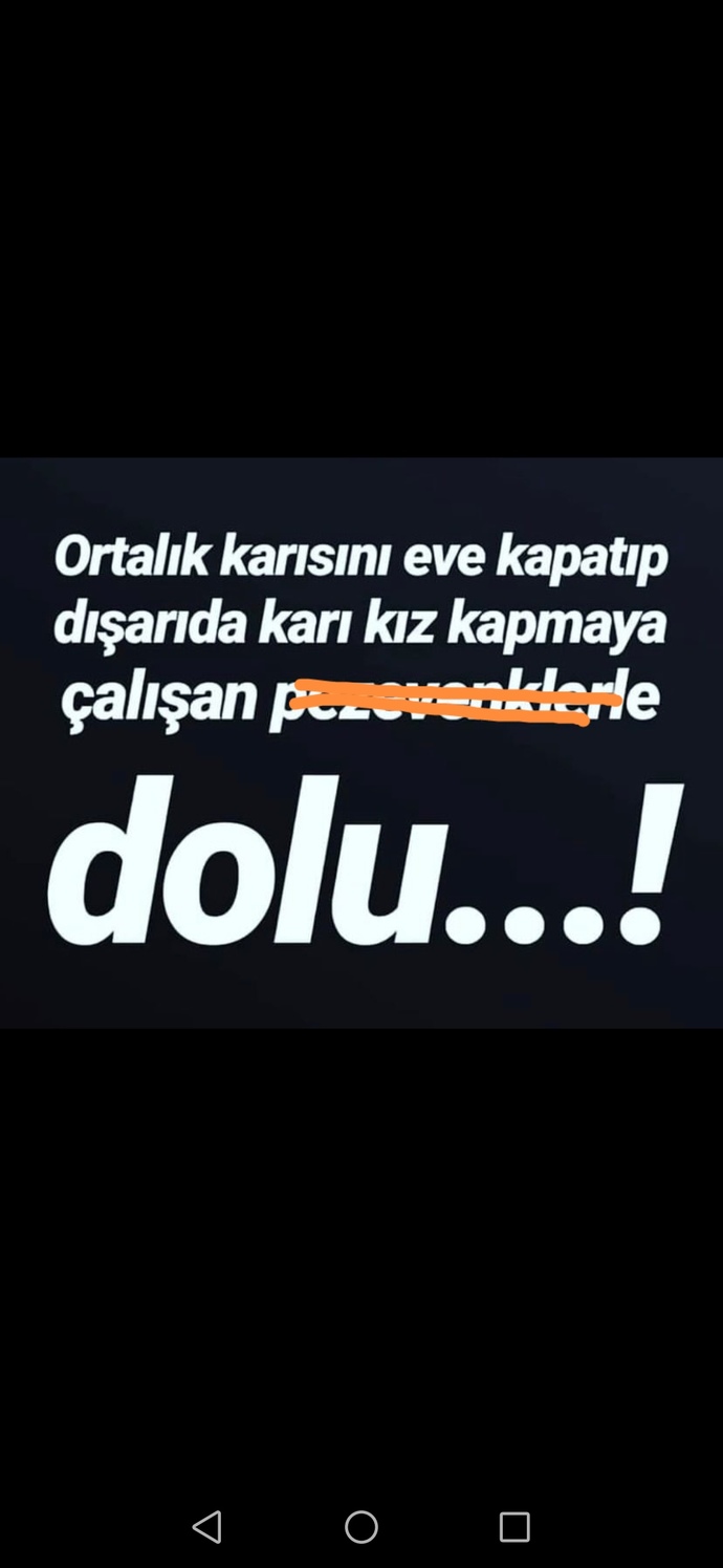 Çapkın Evli erkekler eve geldiğinde telefonunu hangi konumda tutar sizce ?