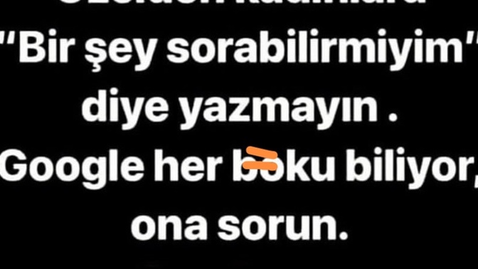 Bir kadına özelden yazmak için en büyük bahaneler nelerdir?