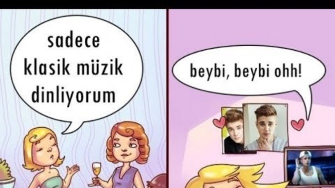 Kadının ve Erkeğin komik oluşu ilgi çekici midir?