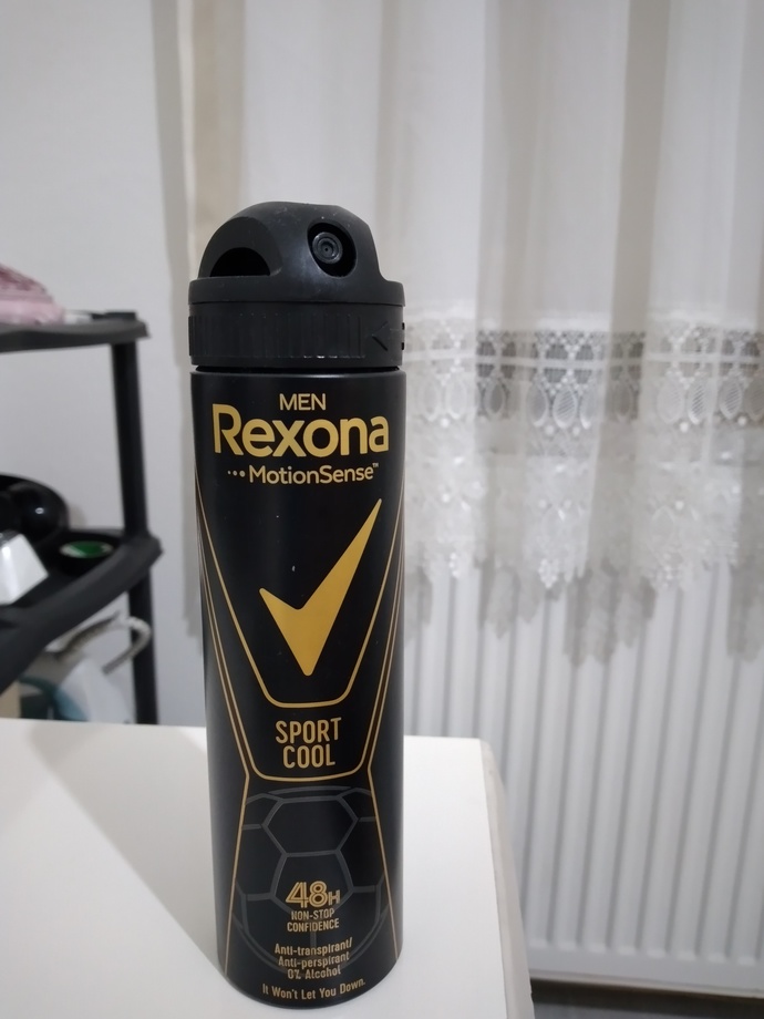 Rexona motionsense sport cool parfüm?