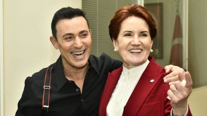 Meral Akşener, şarkıcı Mustafa Sandal'a belediye başkan adaylığı teklifi yaptı! Aday olursa Mustafa Sandal'a oy verir misiniz?