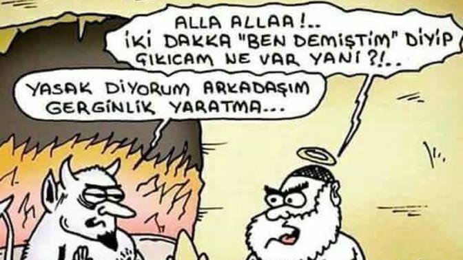 Yapmaması gereken bir şeyi söylediğiniz halde yapan birine ne dersiniz?