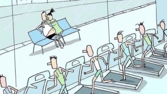 Çabayla elde etmeye çalıştığınız birseye çabasız ulaşan birini gördüğünüzde ne hissedersiniz?