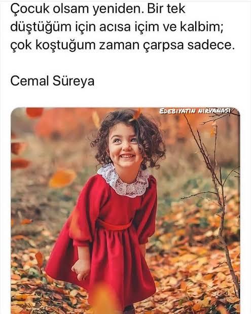 Yeniden çocuk olma hakkı verilse bu hakkı kabul eder miydin?