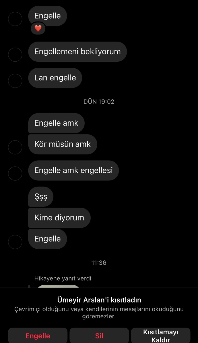 Amaç nedir anlayamıyorum yani 😂?