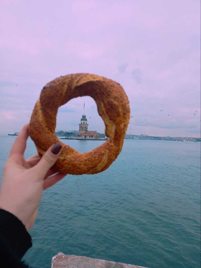Şu halkanın ortasına ne yazmak veya neyin fotoğrafını çekip koymak isterdiniz 😃?