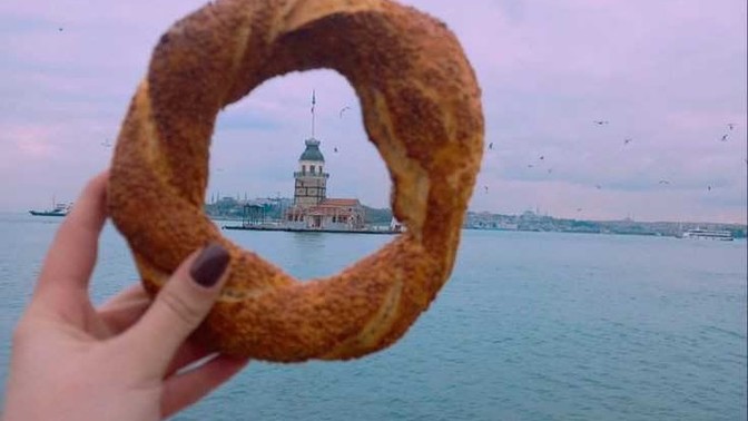 Şu halkanın ortasına ne yazmak veya neyin fotoğrafını çekip koymak isterdiniz 😃?